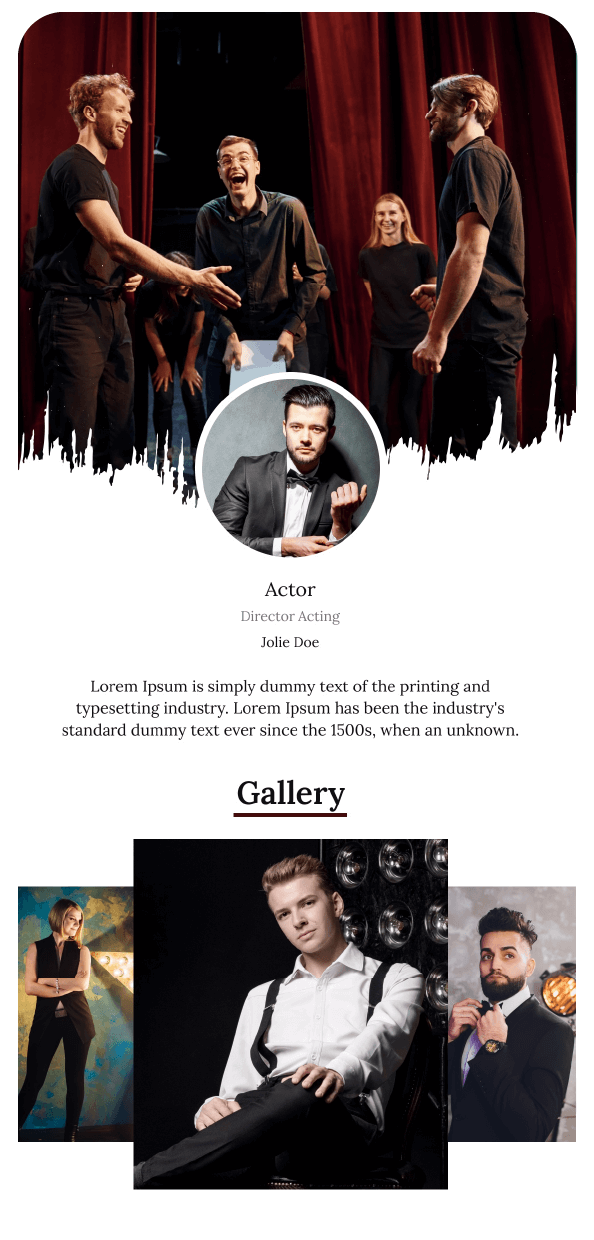 App screen